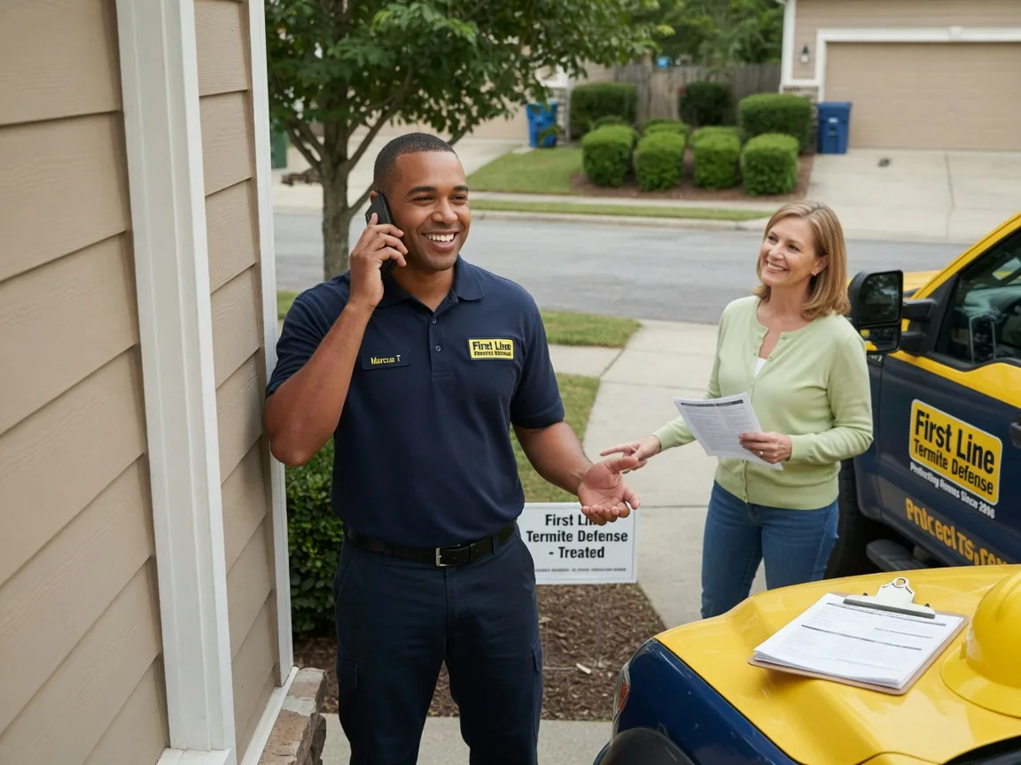Termite Treatment Hager City, WI FAQs